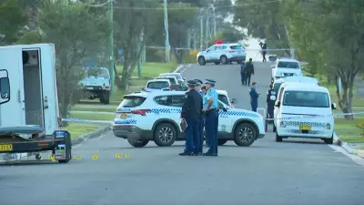 Woman, 20, charged over Mount Druitt shooting where 30+ rounds fired