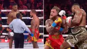 Anthony Joshua Knocks Out Jake Paul in Sixth Round of Netflix Fight