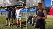 Barmy Army's Clean-Up Act Wins Hearts at Adelaide Oval Ashes Test