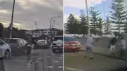 Bondi Beach hero's desperate struggle with attacker revealed in new footage