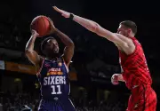 Bryce Cotton's 36 Points Lead Adelaide 36ers to 11-Point Win Over Perth Wildcats