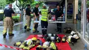 Cairns CBD evacuated as car park fire fills building with smoke