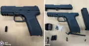 Canberra man arrested on Boxing Day over loaded 3D-printed firearm