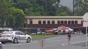 Car and Kuranda Railway Collision in Cairns Causes Major Road Disruptions