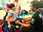 Cathay Pacific Partners with Perth's Wheelchairs for Kids in Global Charity Drive