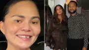 Chrissy Teigen's Festive Mishap: Loses Tooth Creating Candy Cane Magic for Kids