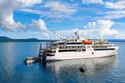 Coral Adventurer Aground Off PNG: Passengers Flown Home After Reef Grounding