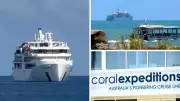Coral Expeditions cruise ship faces scrutiny after PNG and Lizard Island incidents