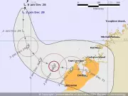 Cyclone Alert: Category Two Storm 08U Targets WA's Kimberley Coast
