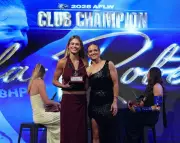 Ella Roberts Aims to Be AFLW's Best After Winning Eagles' Top Honour