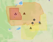 Emergency Warning: Boddington Gold Mine Bushfire Threatens Lives, Forces Evacuation