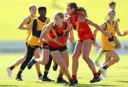 Fremantle's AFLW Unicorn Charli Hazelhurst Eyes Midfield Role