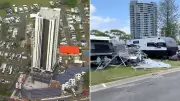Gold Coast Crane Collapse: Emergency Zone Lifted After Christmas Chaos