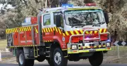 Hunter Valley firefighter suffers eye injury in bushfire battle