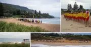 Illawarra Lifesavers Lead Silent Tributes for Bondi Terror Victims