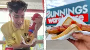 James Charles' Bunnings Snag Review Divides Australia: 'It's Just a Hot Dog'