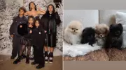 Kim Kardashian slammed by PETA for gifting puppies as Christmas presents