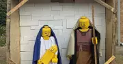 Lego Nativity Theft: Mary and Baby Jesus Stolen from Nelson Bay Church on Christmas Day
