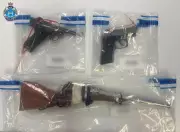 Major Perth drug bust: Guns, 1.2kg of meth seized in Nollamara raid