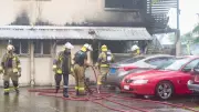 Man in life-threatening condition after Cairns apartment fire