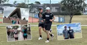 Newcastle Twins Shatter Sydney to Newcastle Running Record for Movember