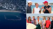 Over 1000 Mourners Paddle Out at Bondi Beach to Honour 15 Victims of Terror Attack