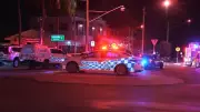 Pedestrian dies after being hit by car on Brisbane Rd in Redbank