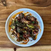 Perth Chef's Festive Side: Salt & Vinegar Brussels Sprouts with Chorizo