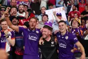 Perth Glory Fans & Barmy Army Unite for Epic A-League Away Win