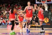 Perth Lynx Demolish Geelong Venom 102-74 in WNBL Showcase