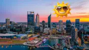 Perth's Hottest Christmas Morning in 110 Years: Record 26C Minimum Forecast