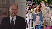 Prince William's Tribute to Steve Irwin at Brisbane Gala