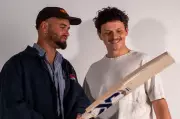 SA Bat Maker's Pride as Handmade Creation Debuts in Ashes Opener