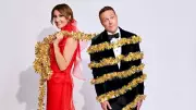 Sunrise Hosts Nat Barr & Matt Shirvington Share Their Christmas Stress & Carols in the Domain Plans