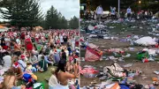 Sydney's Coogee Beach Buried Under 20 Tonnes of Backpacker Christmas Rubbish