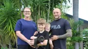 Townsville boy, 8, hailed a hero after saving family from house fire