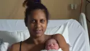 Townsville mum's Christmas miracle: Baby arrives 10 days early