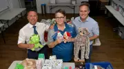 Townsville Turf Club Donates Toys to Mayor's Christmas Appeal