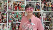 Townsville woman's inspiring collection thrives despite vision loss