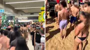 Two teens arrested after alleged beach assault in Melbourne's southeast