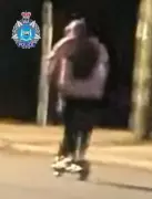 WA Police hunt for scooter rider after three deliberate Huntingdale fires
