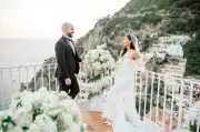WA South West Couple's Dream Positano Elopement: A Love Story on the Amalfi Coast