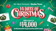 Win a Share of $14,000 in Woolworths Gift Cards This Christmas