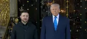 Zelensky Meets Trump at Mar-a-Lago in Critical Push for Ukraine Peace Deal