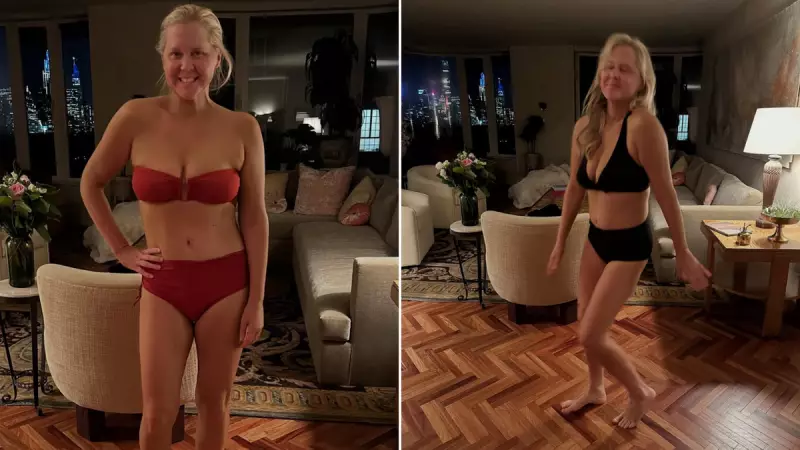 Amy Schumer's Bikini Photos Spark Celebrity Praise After Divorce and Weight Loss