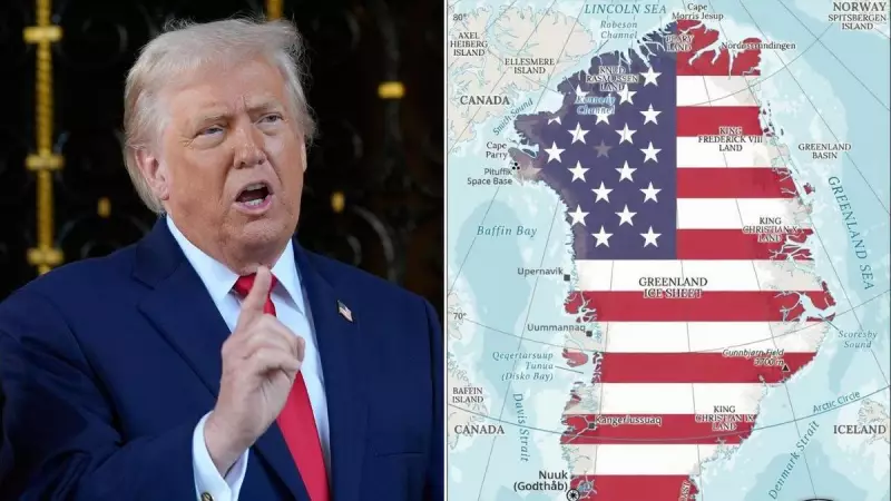 Denmark, Greenland Condemn Trump's 'Disrespectful' Annexation Threats