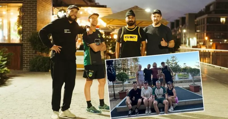 From Wallaby to Wellness Warrior: Ben Alexander's Running For Resilience Expands to Newcastle