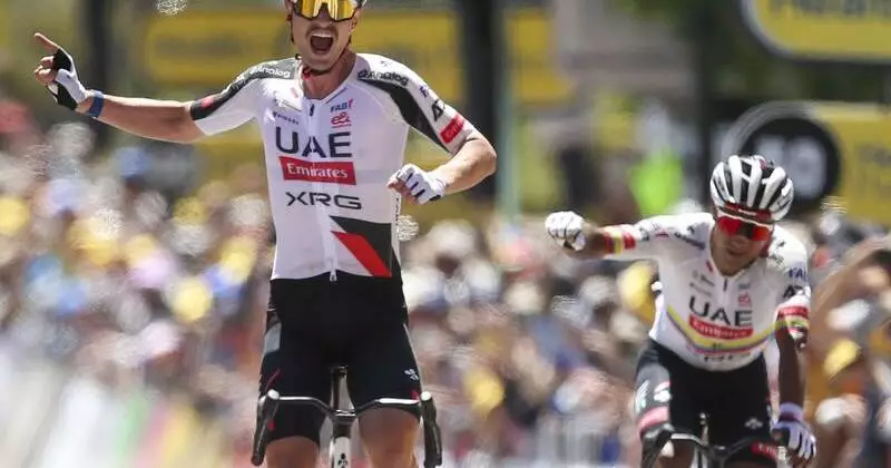 Jay Vine Dominates Corkscrew Climb to Seize Tour Down Under Stage Two Victory