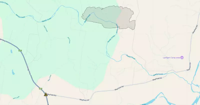 NSW RFS crews battle 94-hectare bushfire near Kings Highway at Warri