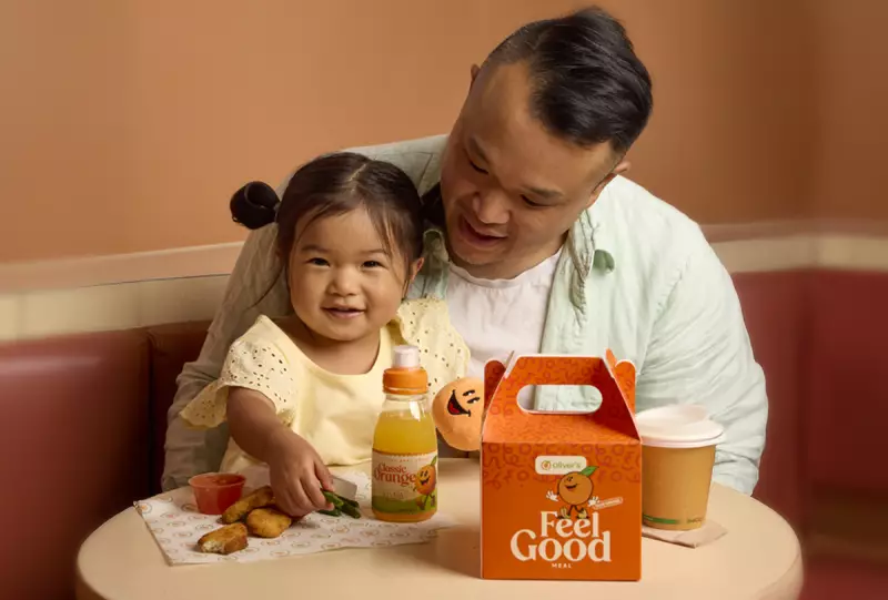 Oliver's Launches $14.95 Kids' 'Feel Good Meal' for Healthier Aussie Families